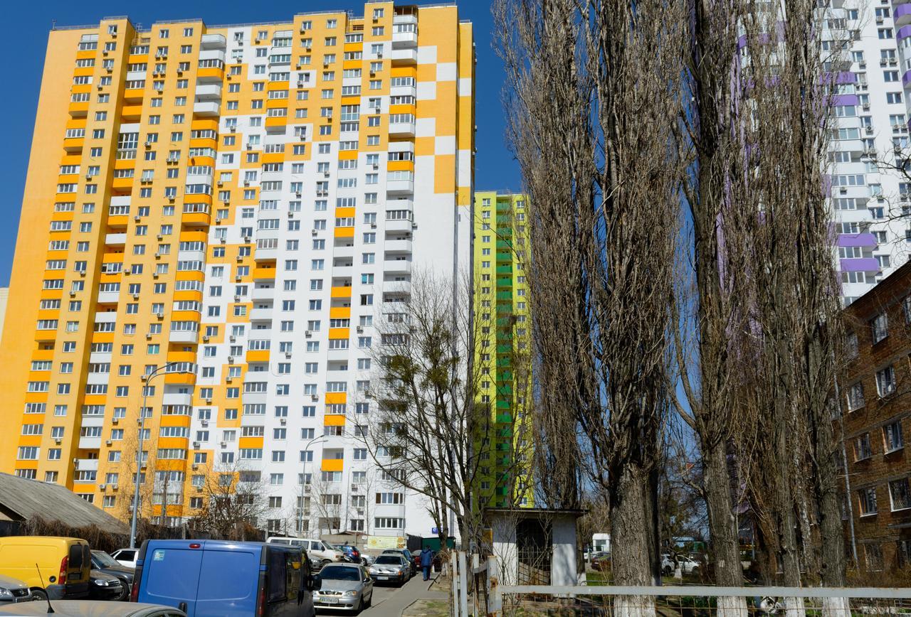Modern Studio Apartments เคียฟ ภายนอก รูปภาพ