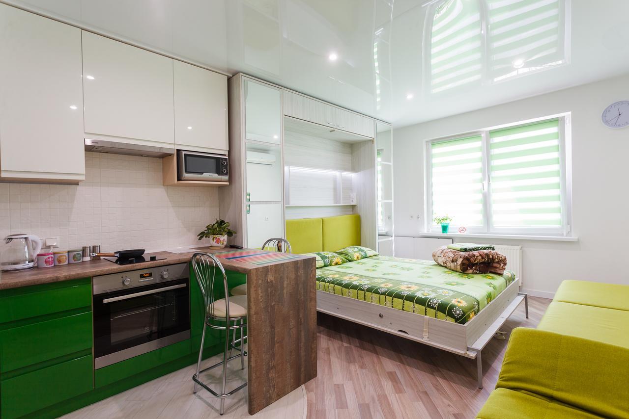 Modern Studio Apartments เคียฟ ภายนอก รูปภาพ