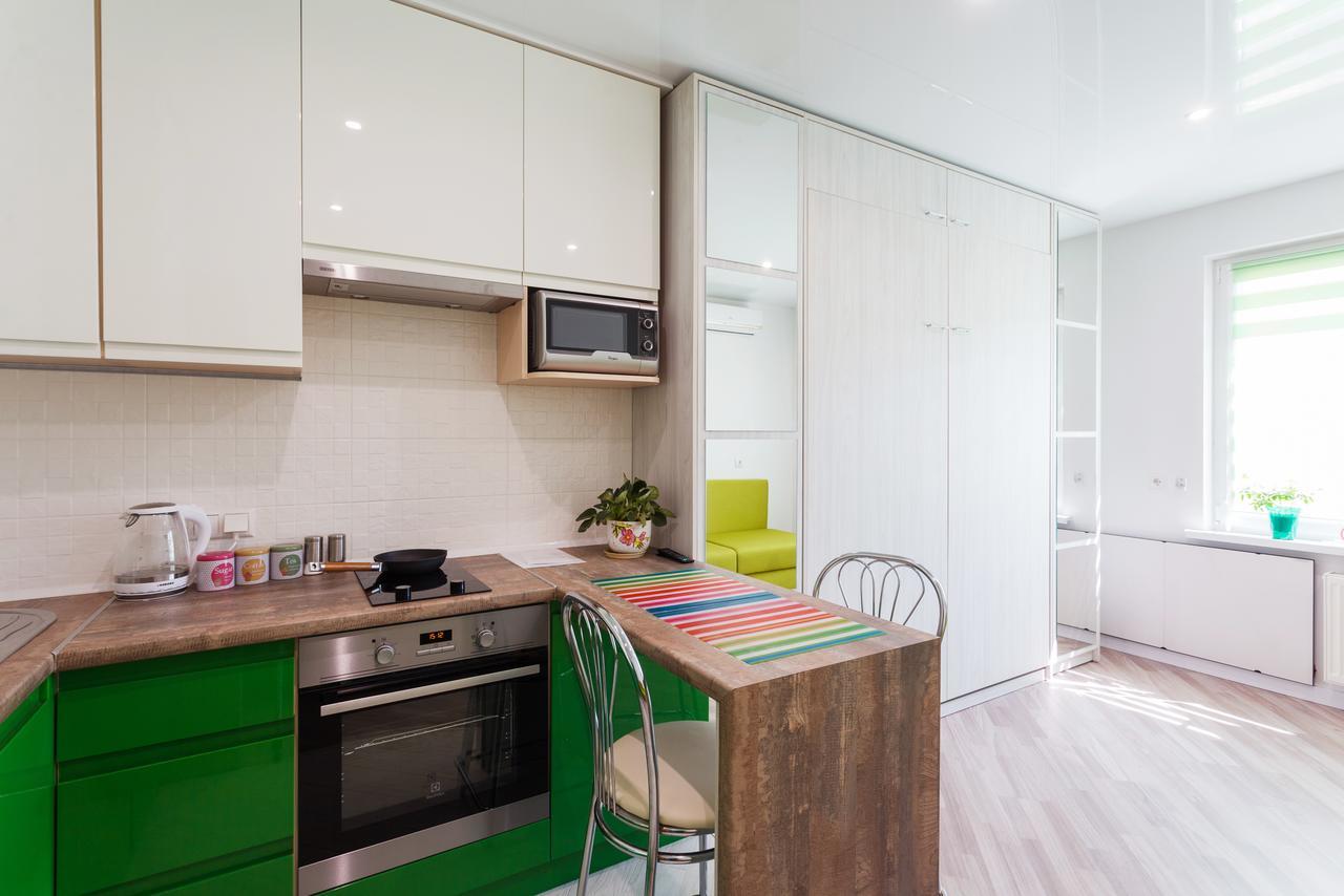 Modern Studio Apartments เคียฟ ภายนอก รูปภาพ